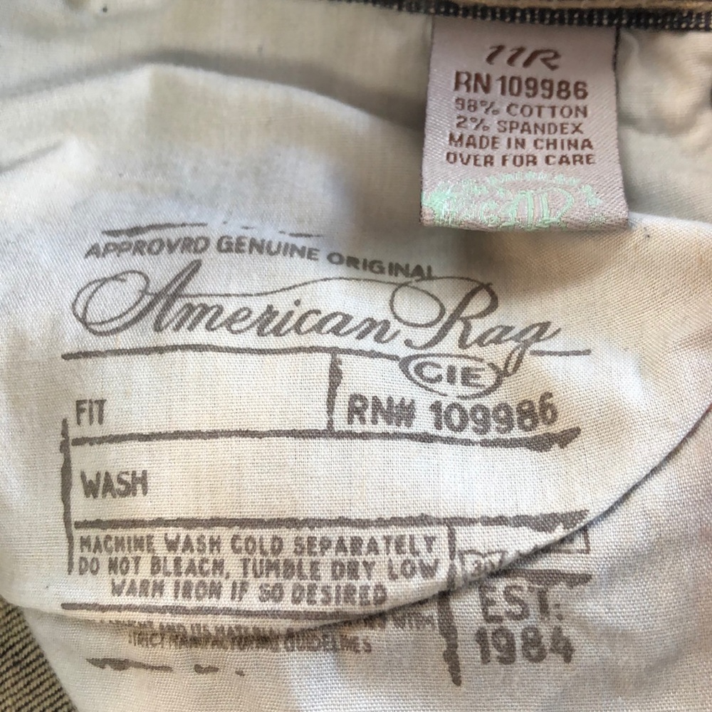 American Rag Jeans. - Picture 6 of 6